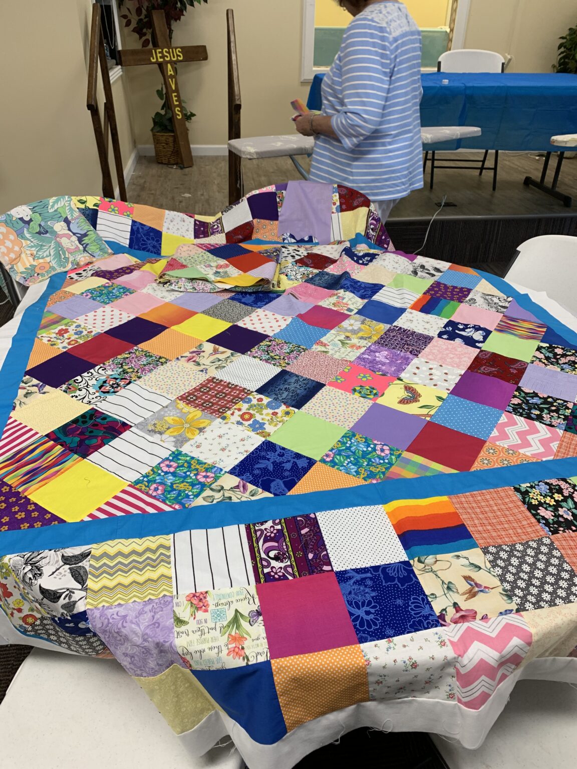 Quilting Ministry Valley Station Church of God