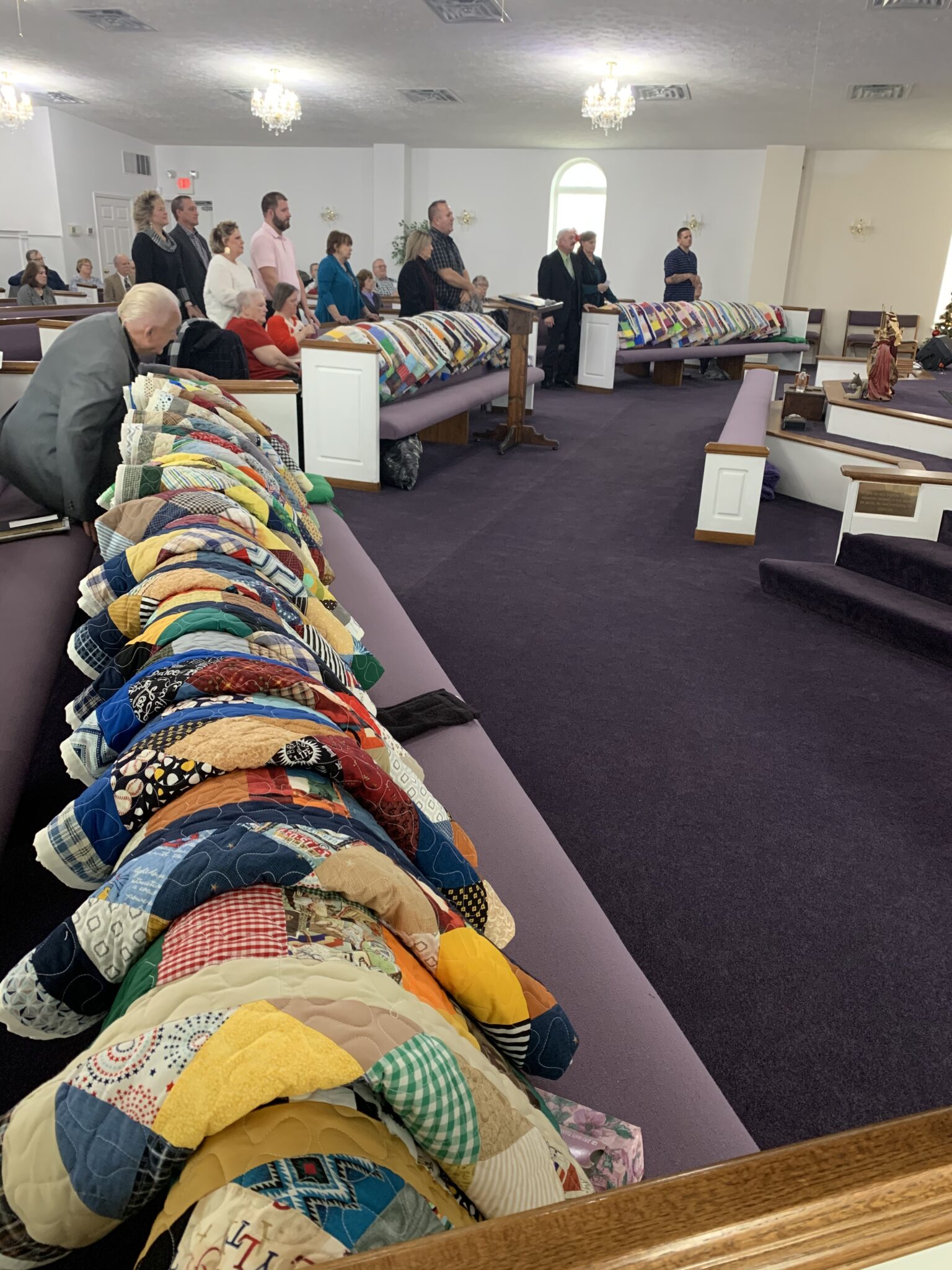 Quilting Ministry Valley Station Church of God